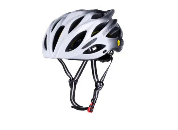 Force Bull Hue Mips Fahrradhelm Weiß/Schwarz