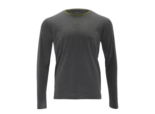 Silvini Casalo Herren Langarmshirt Charcoal/Olive