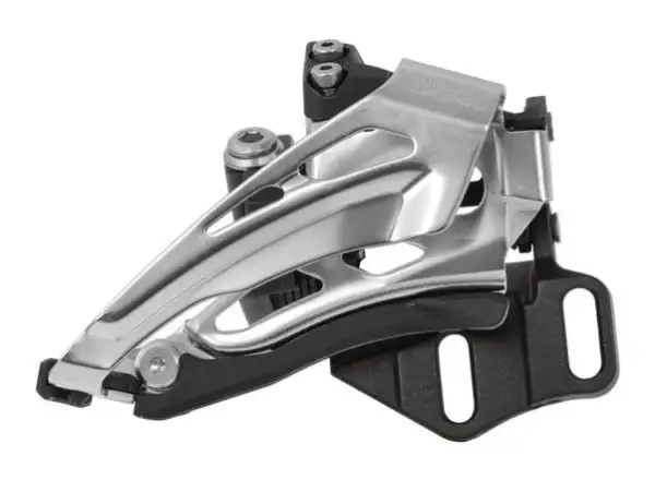 Shimano Deore FD-M6025-E Umwerfer 2×10-fach Top Swing