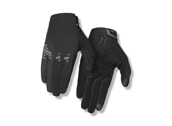 Giro Havoc Langfinger-Fahrradhandschuhe Schwarz