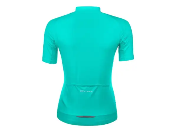 Force Pure Damen Kurzarmtrikot türkis