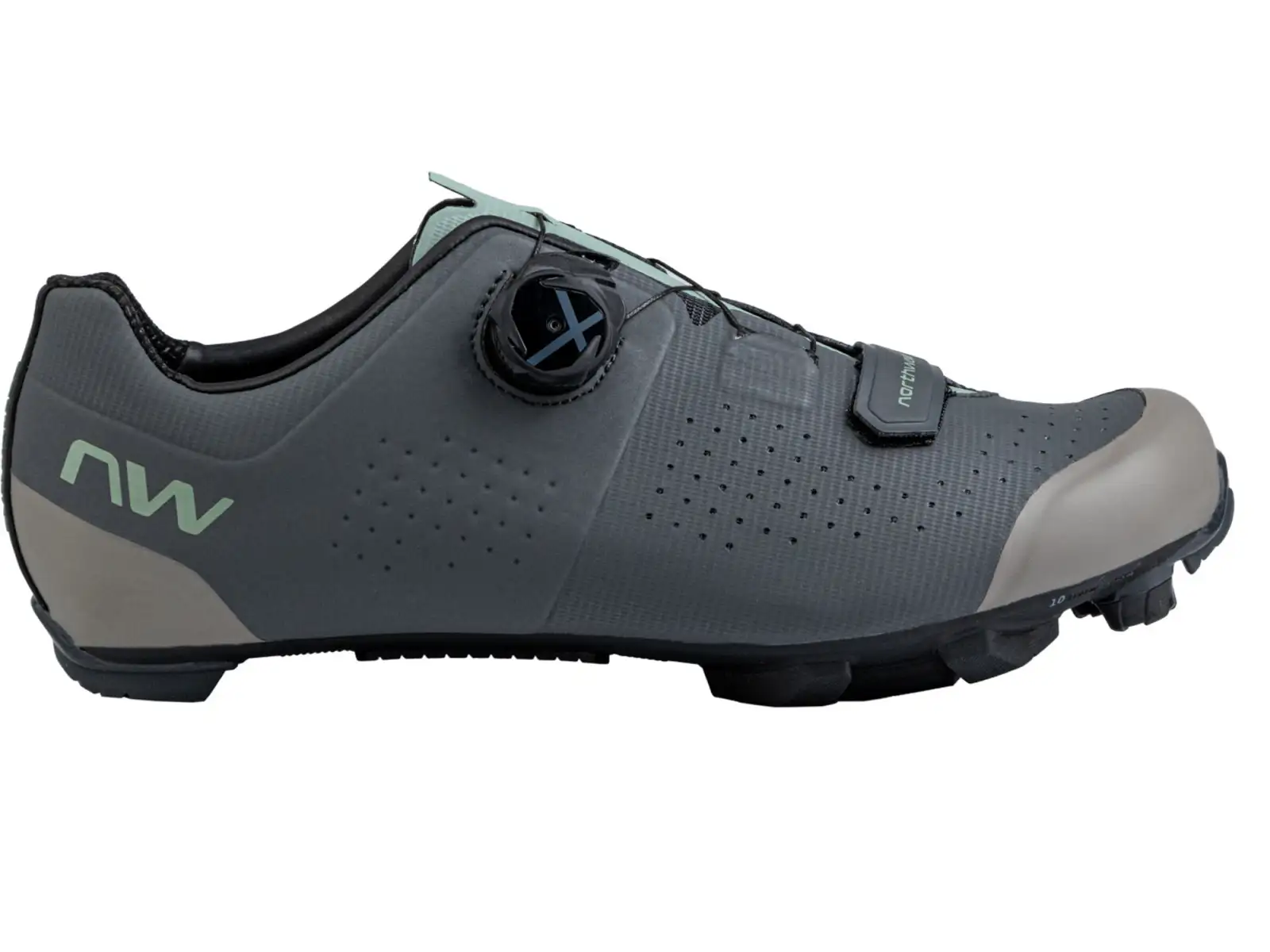 Northwave Razer Herren MTB Schuhe Dark Grey/Sage