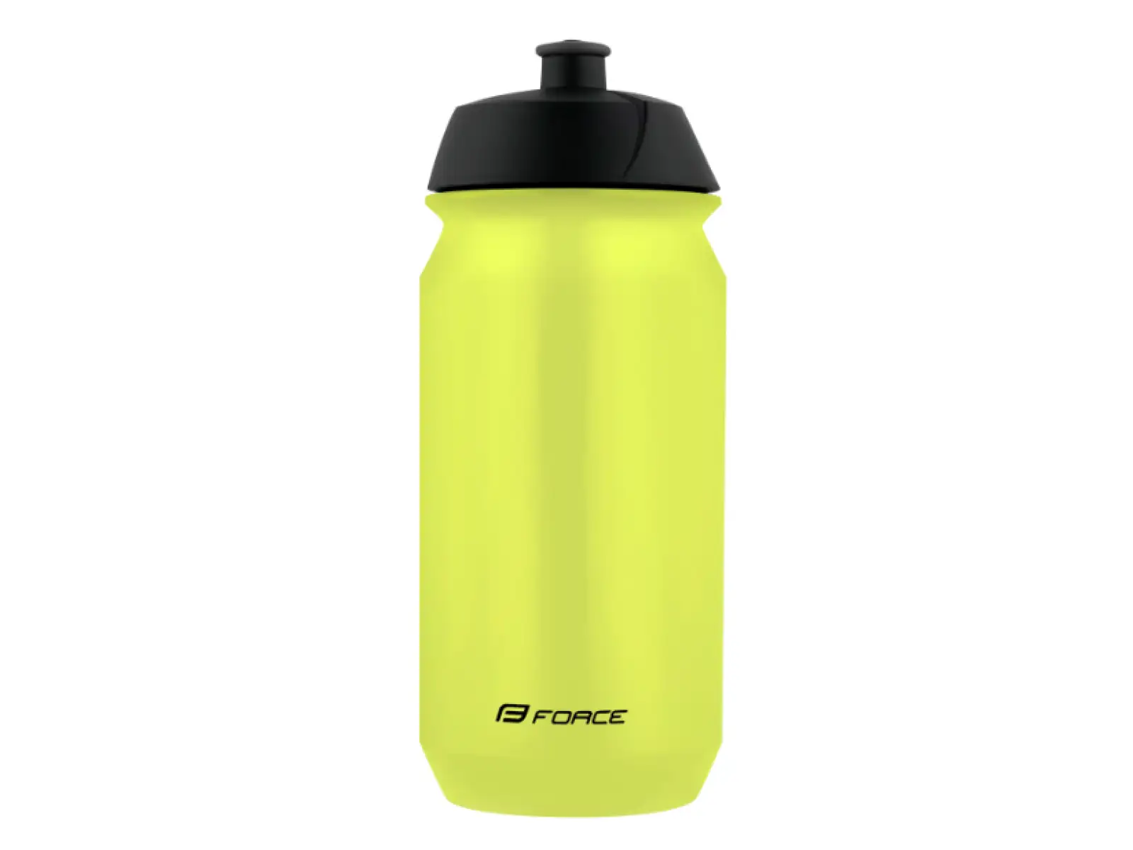 Force Ride Bike Fahrradflasche 500 ml fluo/schwarz