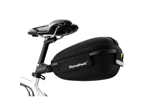 Topeak Dynapack Satteltasche 4 l schwarz
