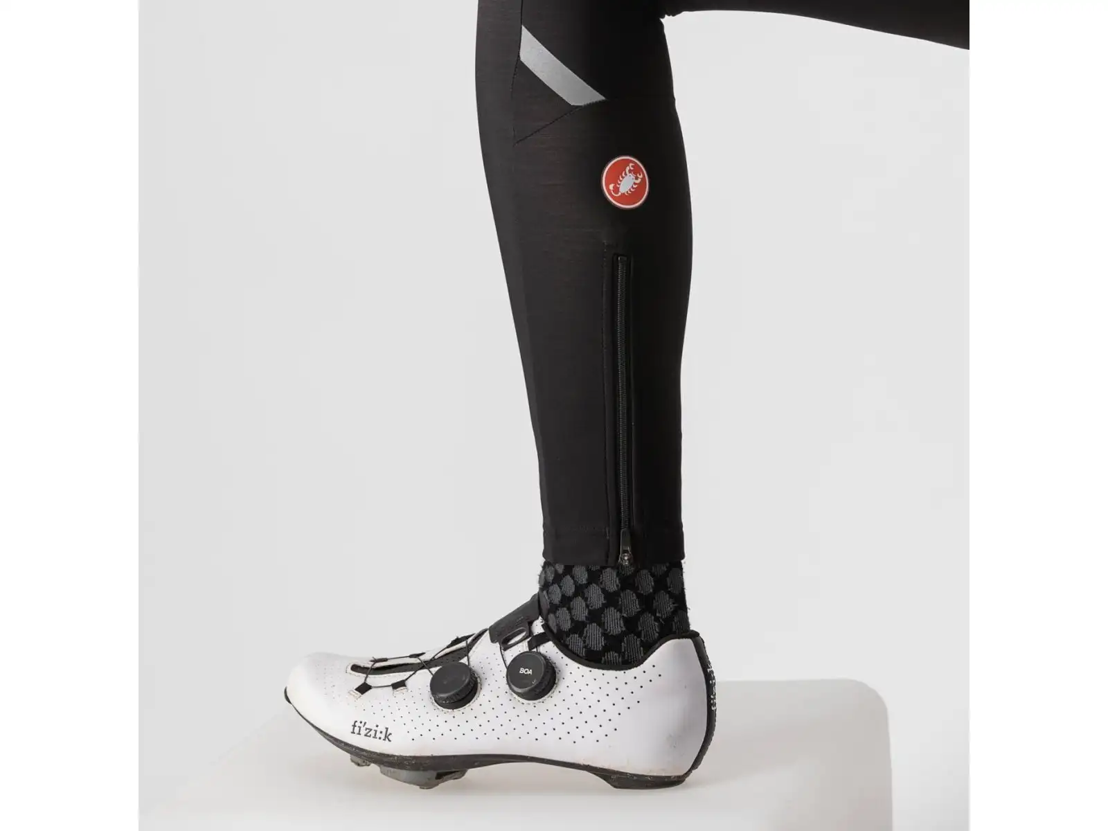 Castelli Entrata W Bibtight Damenhose Black