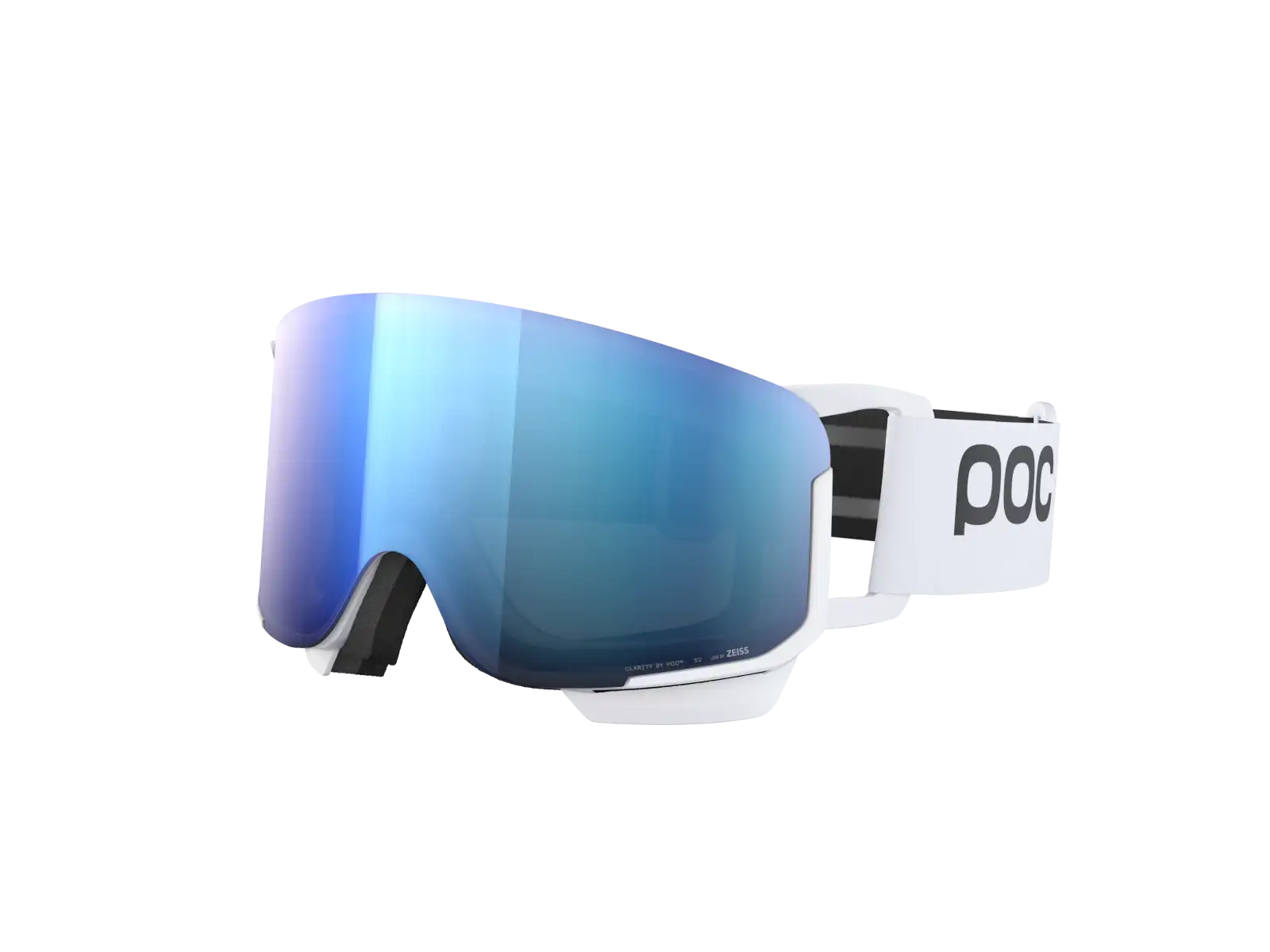 POC Nexal Mid Skibrille Hydrogen White/Teilweise Sonnig Blau