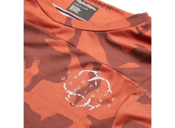 Troy Lee Designs Skyline Herren-Trikot Kurzarm Shadow Camo Brick