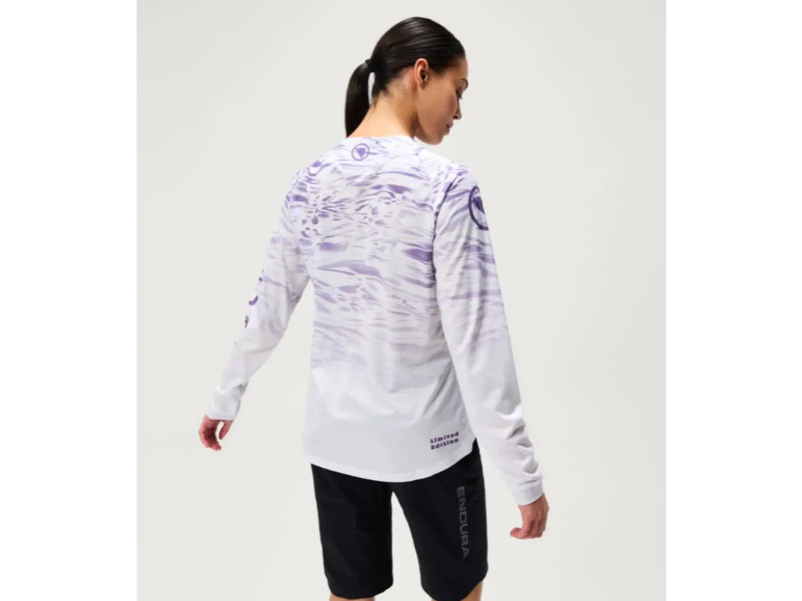 Endura LTD Marble Damen Langarmtrikot Heather