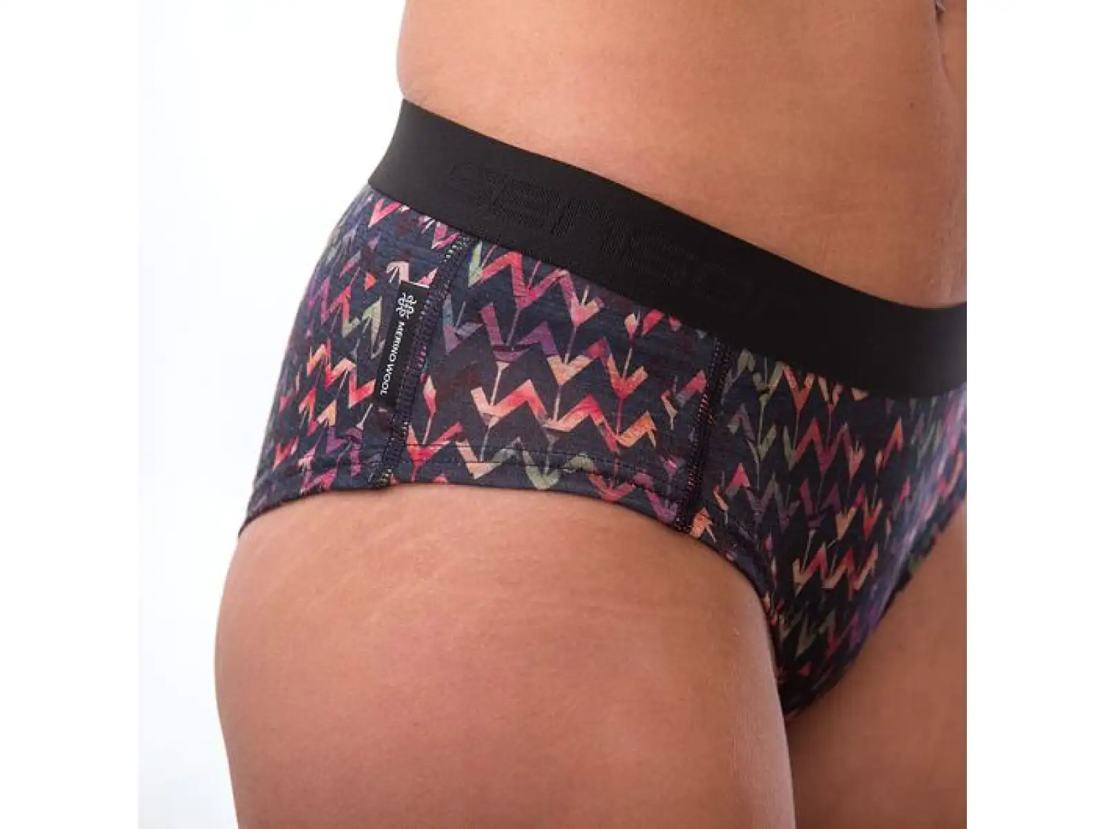 Sensor Merino Impress Damenunterwäsche Deep Blue/Origami