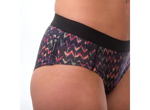 Sensor Merino Impress Damenunterwäsche Deep Blue/Origami