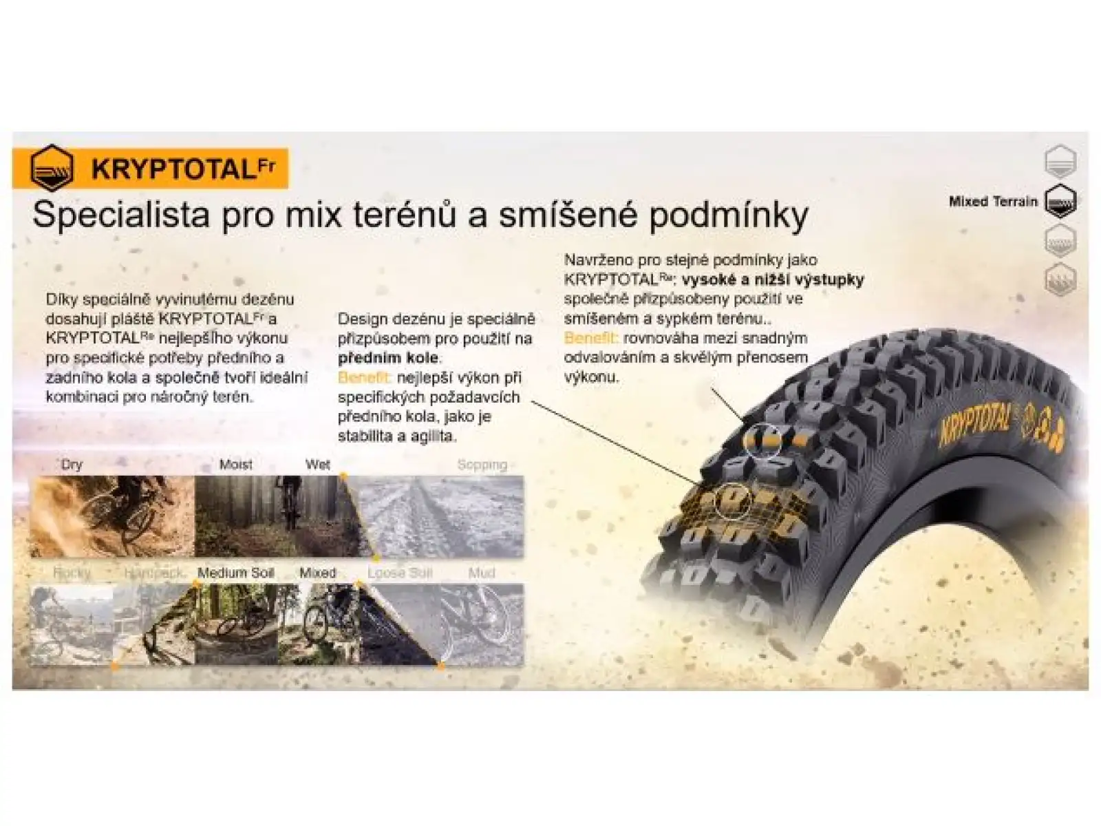 Continental Kryptotal DH Supersoft 29x2,40" TLR E-25 MTB Reifen Kevlar vorne schwarz 2022
