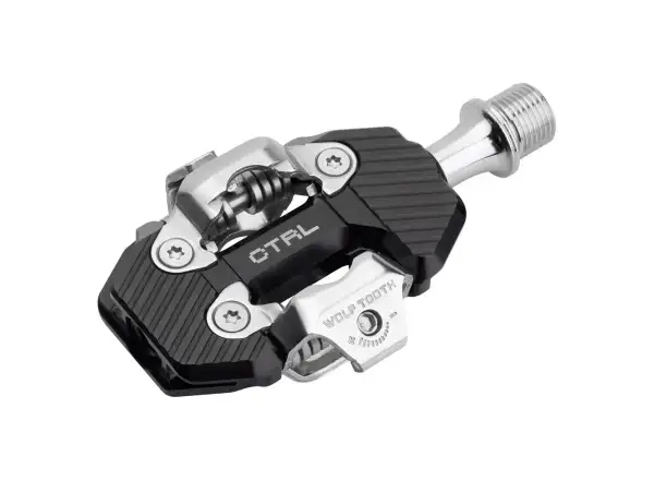 Wolf Tooth CTRL Trail Clipless Pedale schwarz