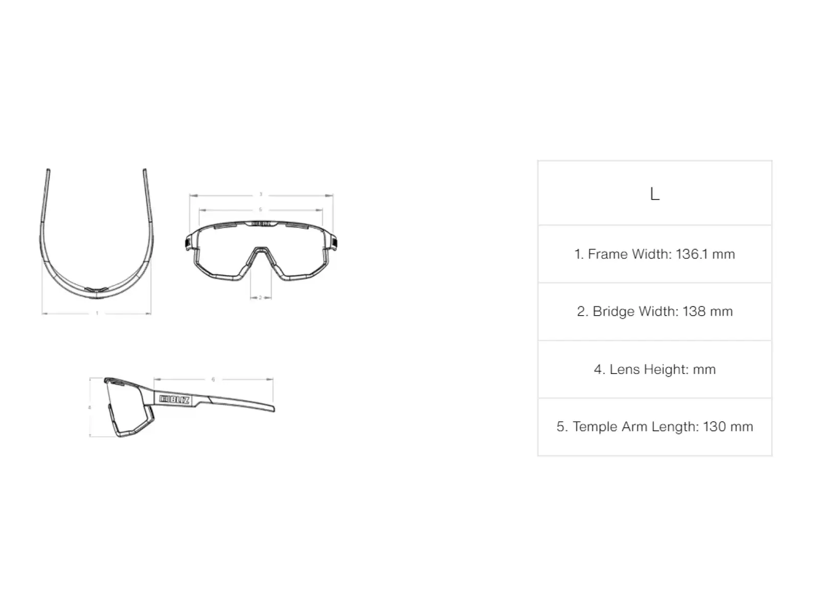 Bliz P001 Sonnenbrille Matte Purple/Grey Purple Multi