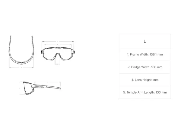 Bliz P001 Sonnenbrille Matte Purple/Grey Purple Multi