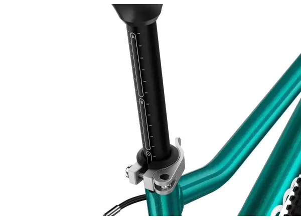 Woom GO 3 Automagic Kinderfahrrad 16" Metallic Turquoise
