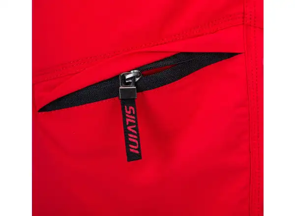 Silvini Rango Herren MTB Shorts rot/schwarz