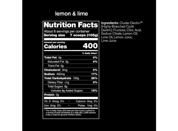 Skratch Labs Super High Carb Sport Drink Mix 840 g Zitrone/Limette