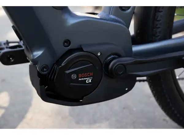 Rock Machine eRokk B90T Tiefeinsteiger E-Bike – Matte Nightstrom Blue