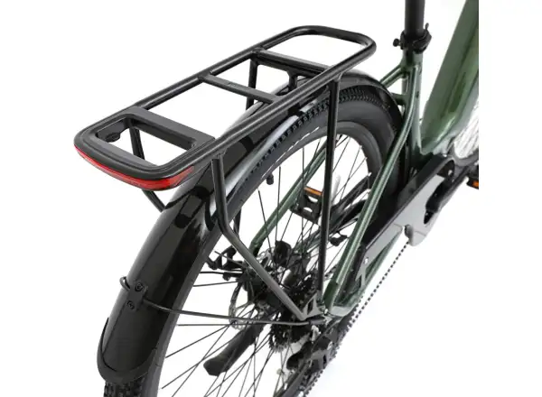 CANULL City 2 720 Wh Tiefeinsteiger E-Bike forest green