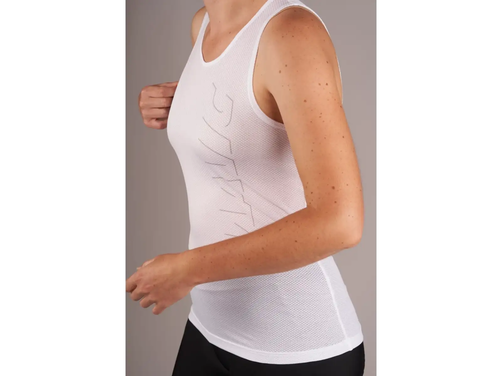 Mavic Hot Ride +SL Damen ärmelloses Trikot Weiß
