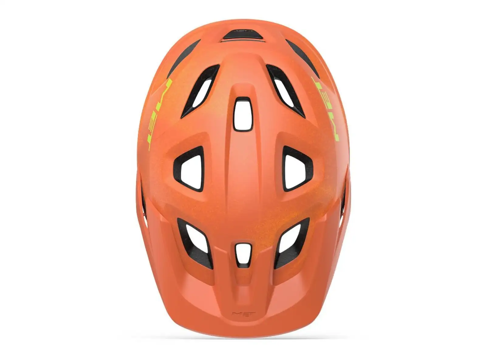MET Eldar Fahrradhelm matte Orange, Einheitsgröße