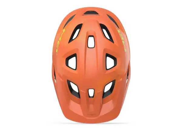 MET Eldar Fahrradhelm matte Orange, Einheitsgröße