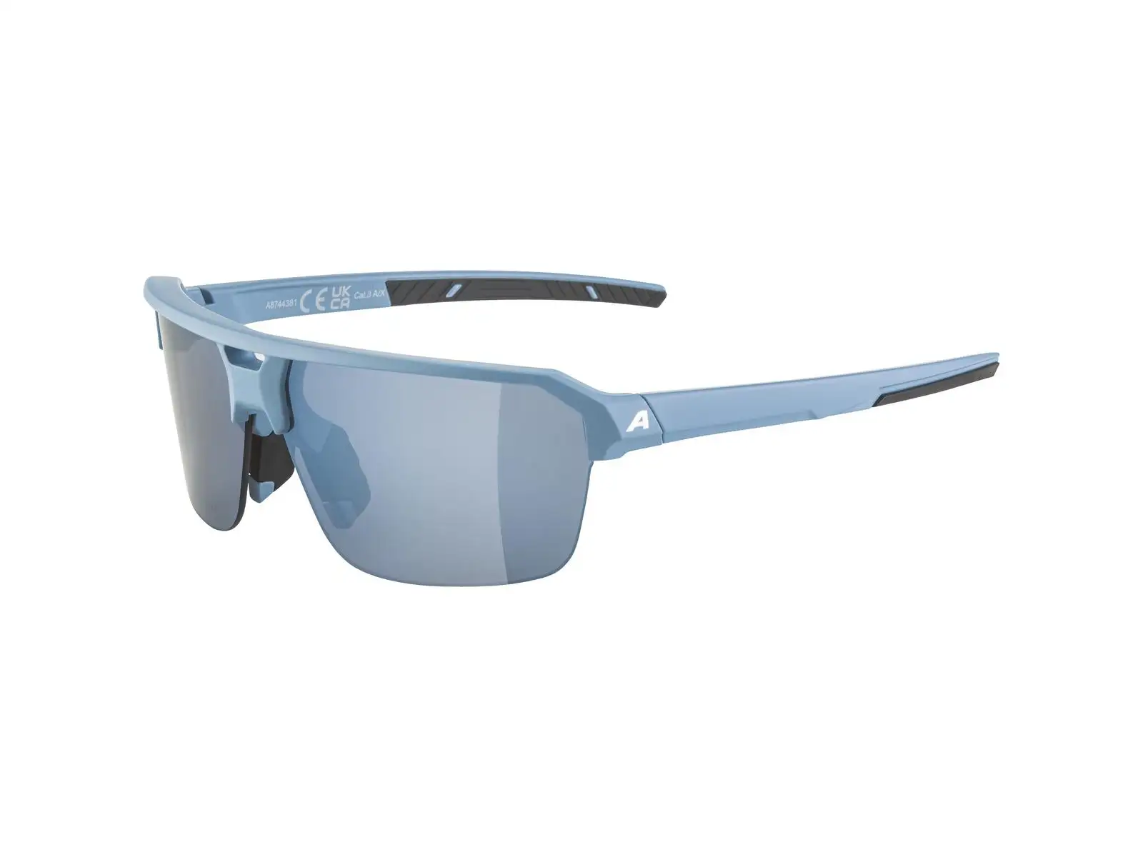 Alpina Swift HR Brille Smoke Blue Matt