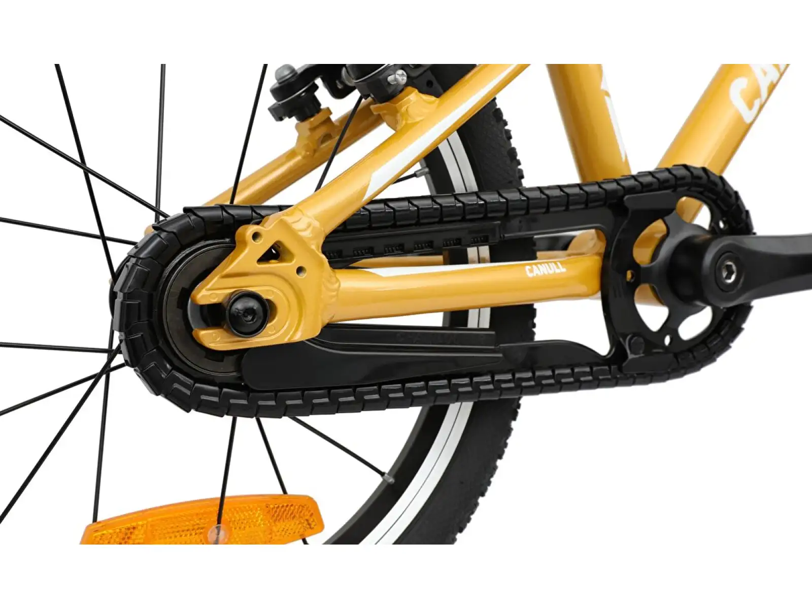CANULL Air 16 Kinderfahrrad gold