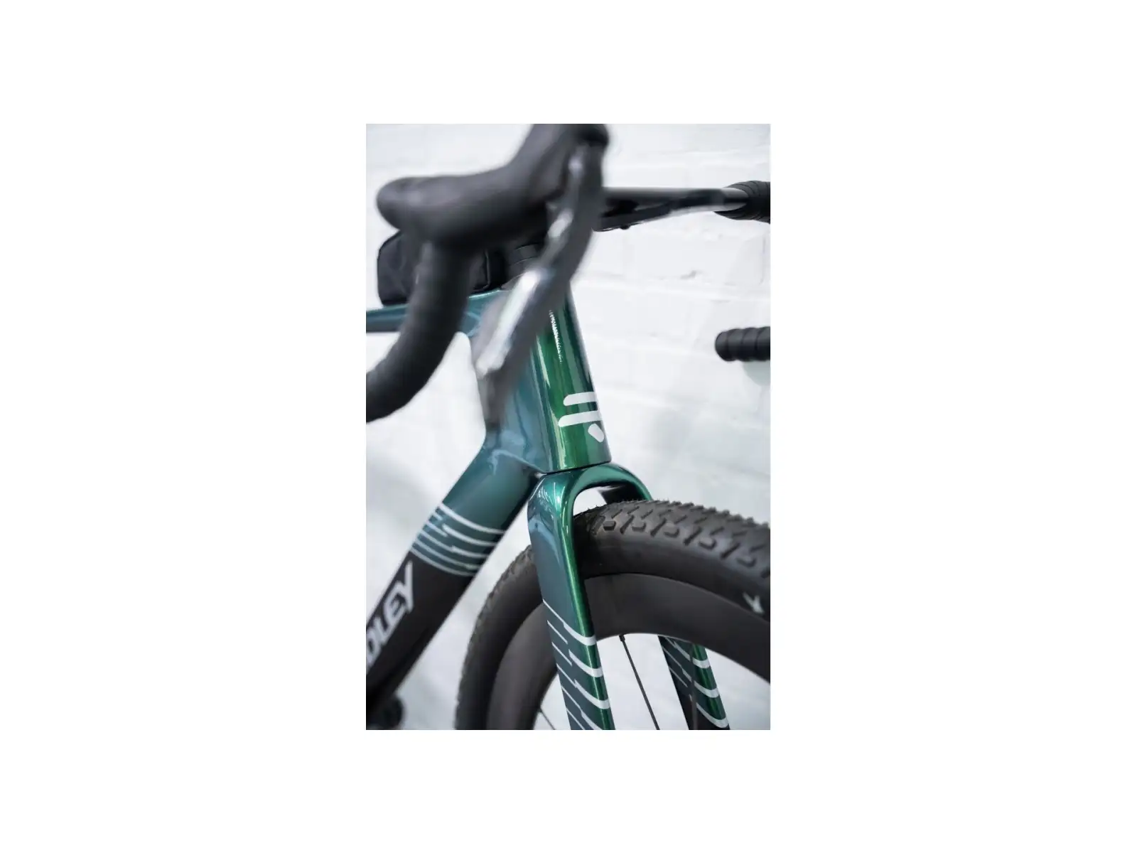 Ridley KANZO Fast 2.0 Force XPLR Gravelbike Stellar Green/UD Carbon/Silver