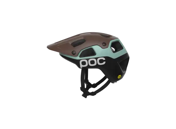 POC Cularis Pure Helm Bronzite Brown Matt/Lazurite Blue Matt
