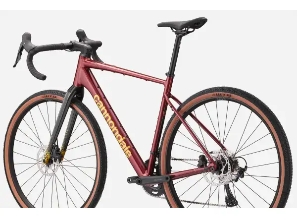 Cannondale Topstone CAAD 1 GRX 2X Gravelbike Wine Red