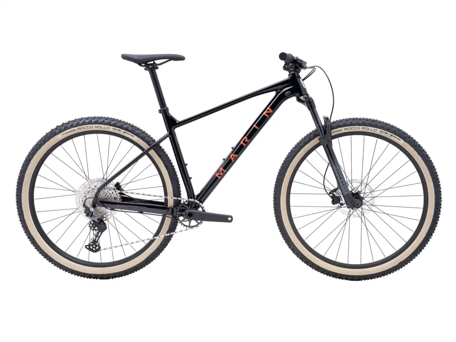 Marin Team Marin 1 29" Mountainbike Glänzendes Schwarz/Rot