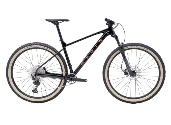 Marin Team Marin 1 29" Mountainbike Glänzendes Schwarz/Rot