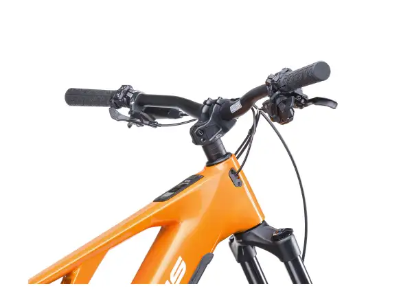 Crussis e-Full AX CARB 9.12 REM-M2S(800) vollgefedertes E-Bike