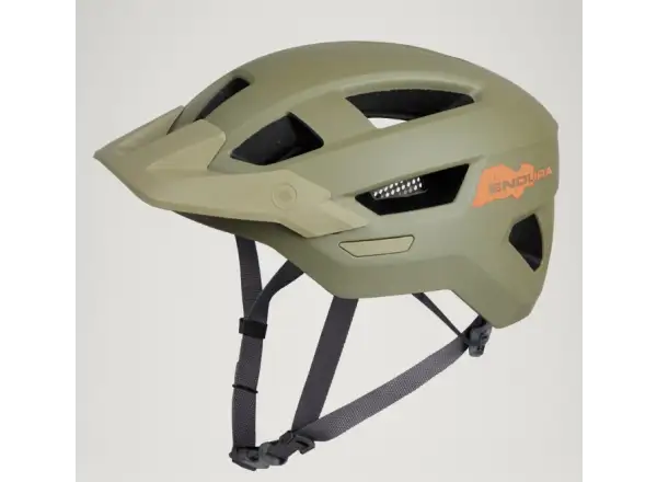 Endura Humvee Kinderhelm Green