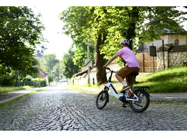 Ecobike Rhino Cruise 504 Wh Arctic weiß faltbares Elektrofahrrad