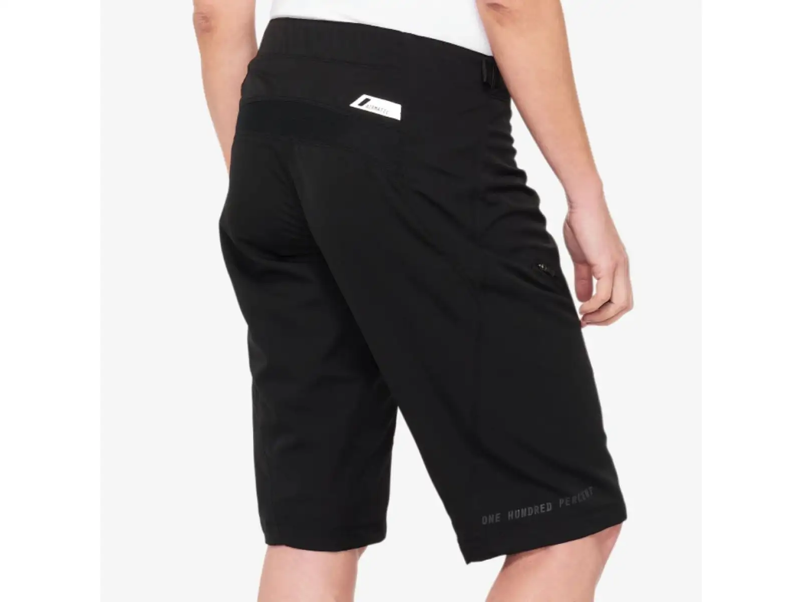 100% Airmatic Damen Shorts Black