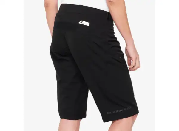 100% Airmatic Damen Shorts Black