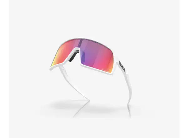 Oakley Sutro S Brille - Matte White/Prizm Road