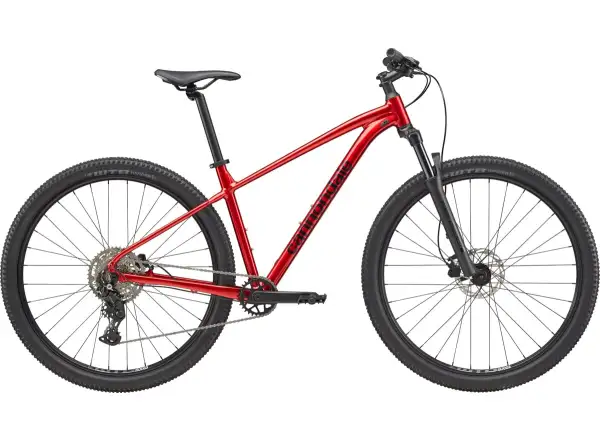 Cannondale Trail 2 29" – Mountainbike in Metallic Red Lackierung