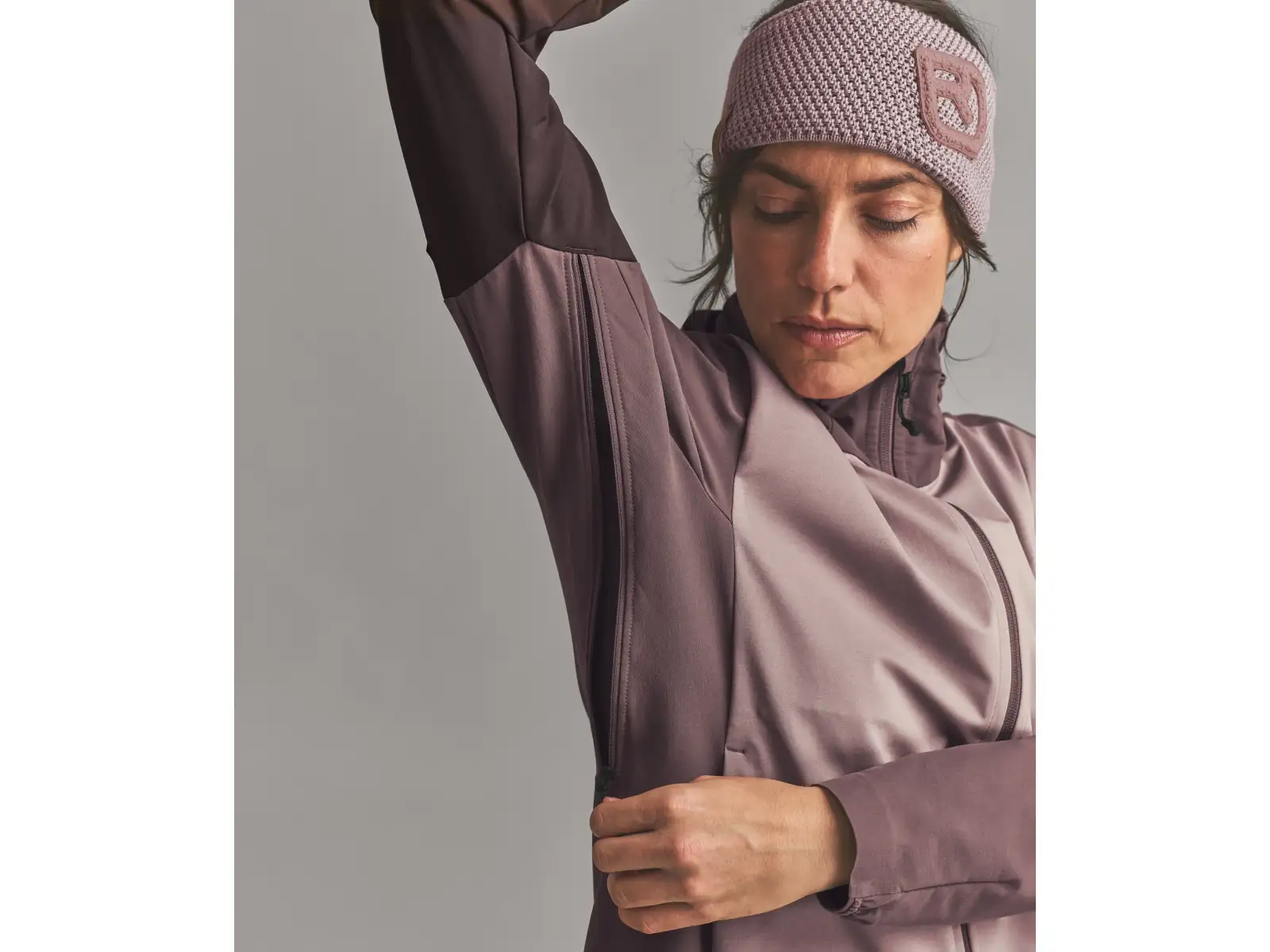 Ortovox Ortler Softshell Plus Jacket Damen Softshelljacke Chestnut