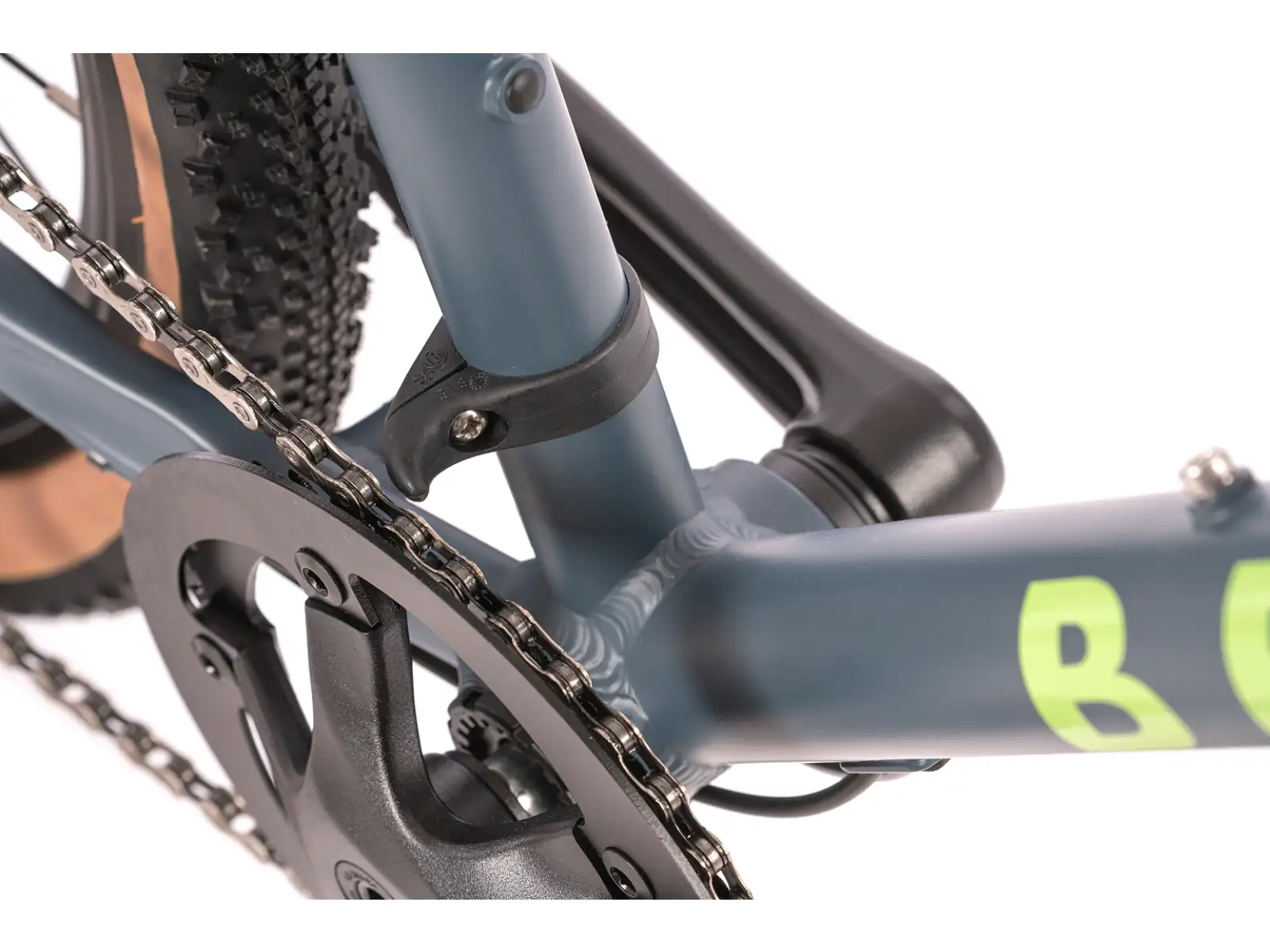 Beany Pulse 700 Kinder-Gravelbike Neon Yellow