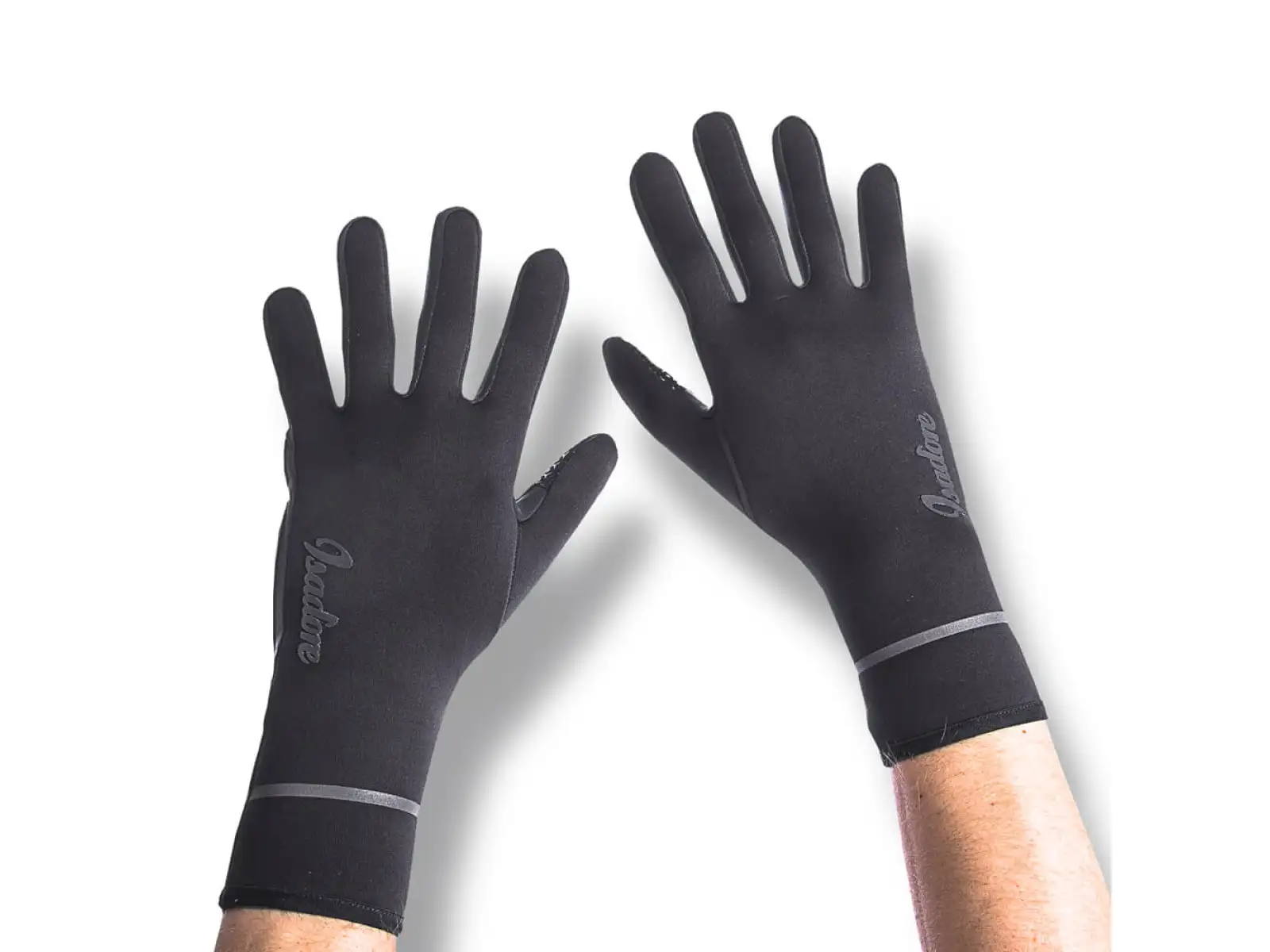 Isadore Winter Handschuhe Schwarz