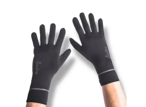 Isadore Winter Handschuhe Schwarz