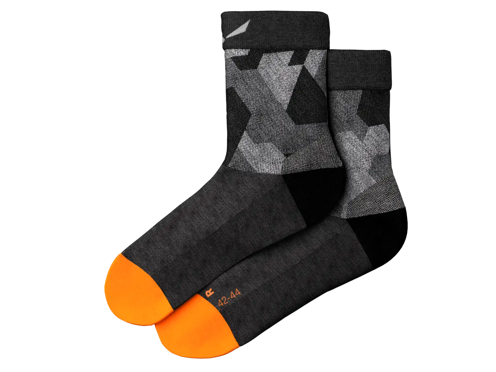 Salewa Pedroc Camo Alpine Merino Quarter Herrensocken Schwarz