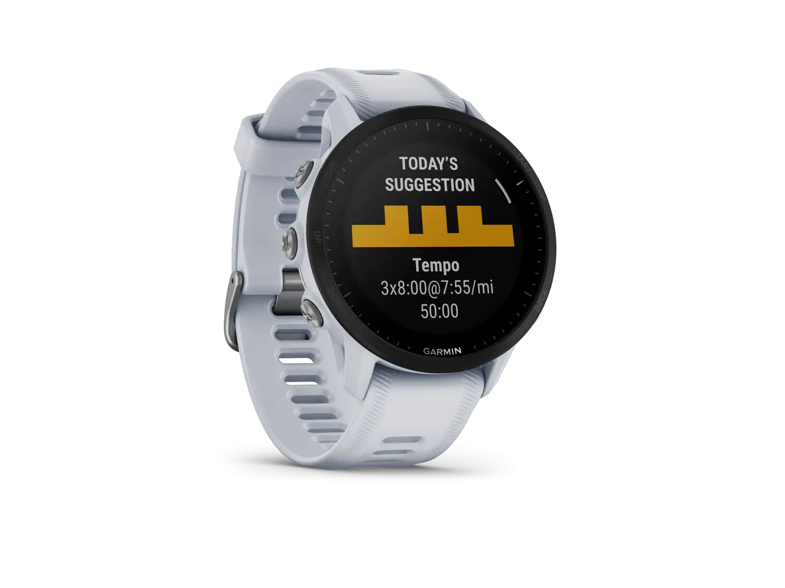 Garmin Forerunner 955 Smartwatch Whitestone