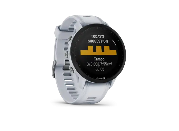 Garmin Forerunner 955 Smartwatch Whitestone