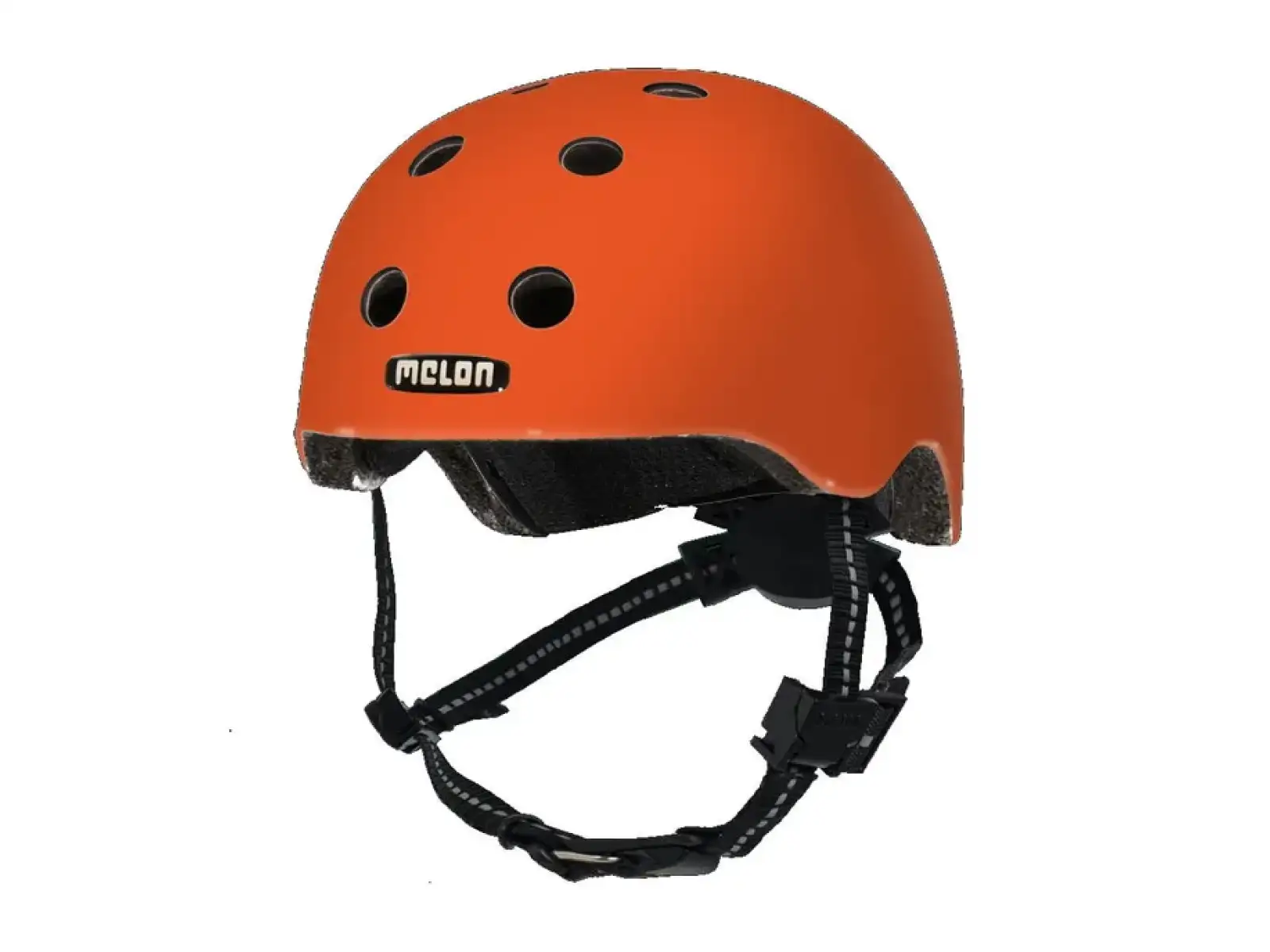 Melon Toddler Kinderhelm Regenbogen Orange