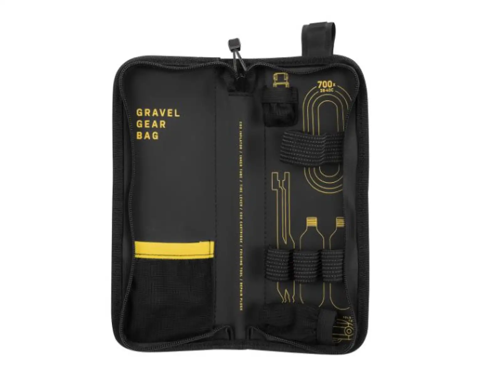 Topeak Gravel Gear Rahmen-Tasche für Werkzeug-Set
