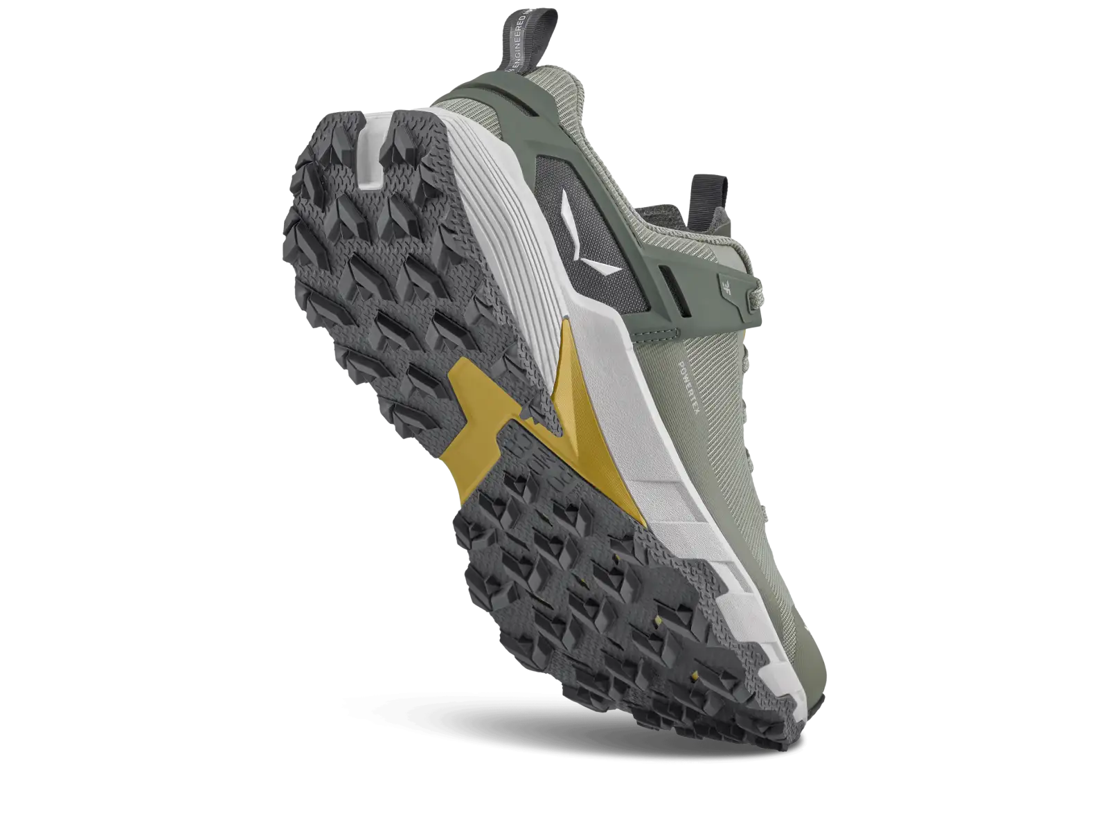 Salewa Pedroc 2 PTX Herren Wanderschuhe Shadow/Faded Green